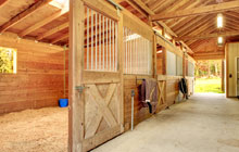 Lower Netchwood stable construction leads